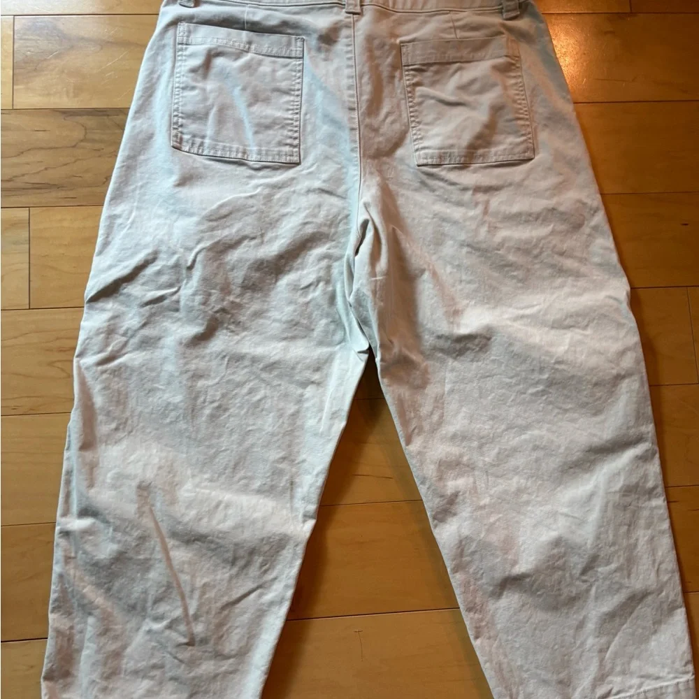 Old Navy high rise barrel pants size 16 - Picture 3 of 3